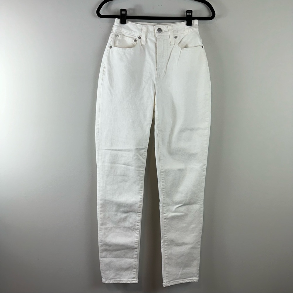 Madewell Curvy Perfect Vintage Jean Size 25 Tall